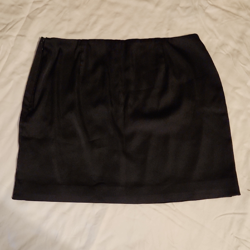 Sunday Best Classic Black Mini Skirt